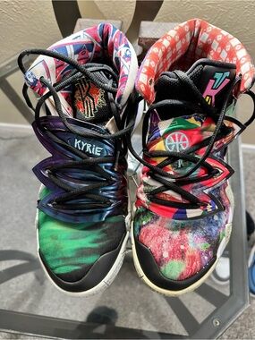 Nike Multicolor Graphic Men's Basketball Sneakers